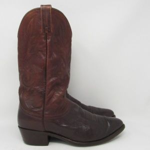 🇺🇸 Dan Post cowboy boots mens size 10.5EW